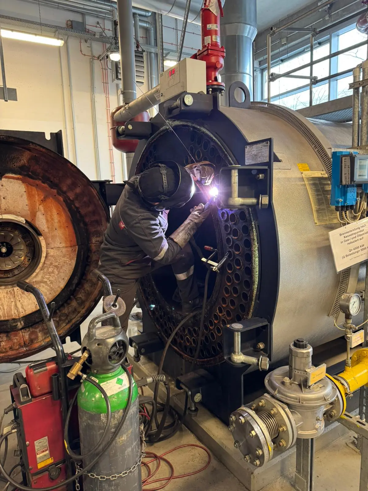 Industrie-Notservice - STK-Schweißtechnik