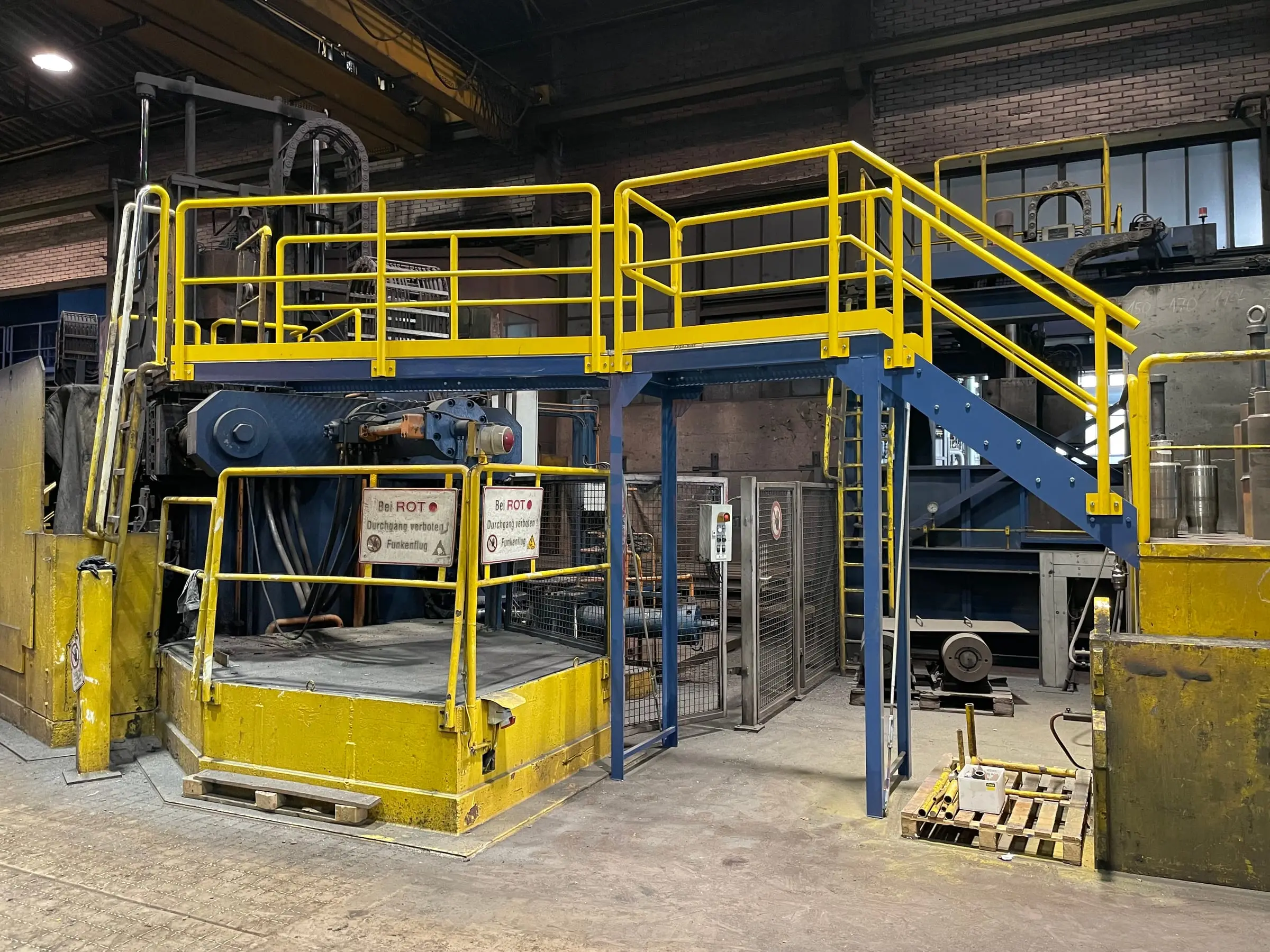 Stahlkonstruktion - Sonderbau STK-Schweißtechnik
